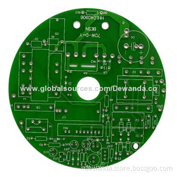 2L PCB Laminates, HASL Surface Treatment and White Legands